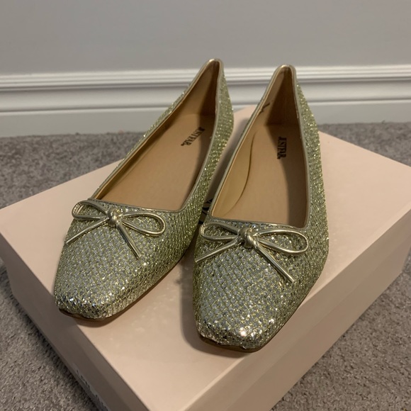 Glitter ballerina flats - Picture 2 of 4